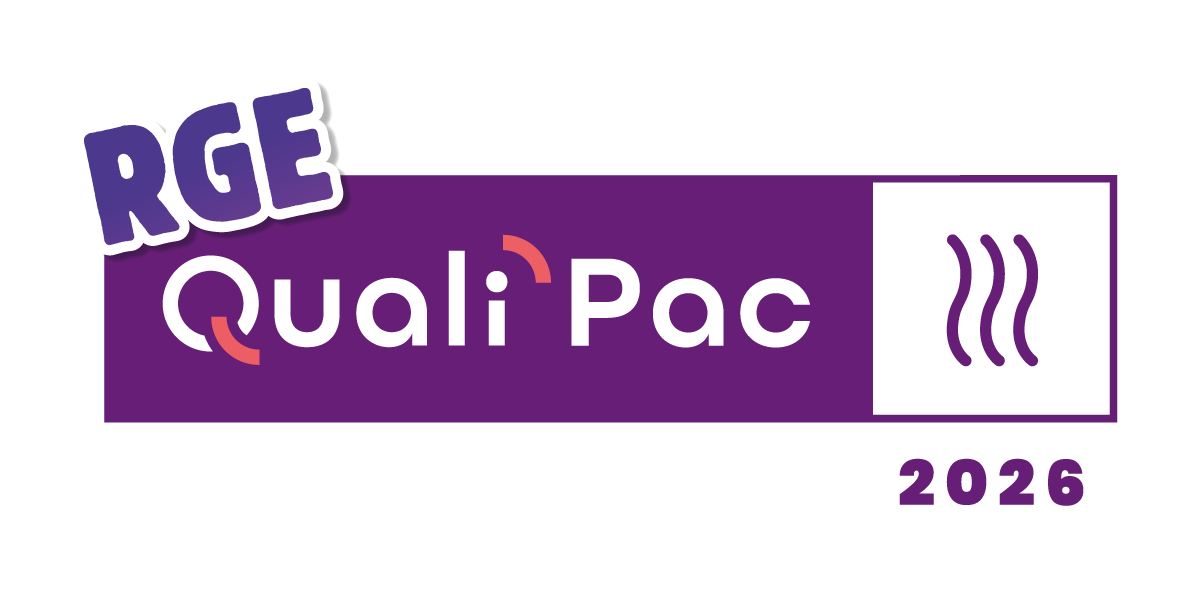 Certifié RGE QualiPAC 2026 — installateur de pompes à chaleur